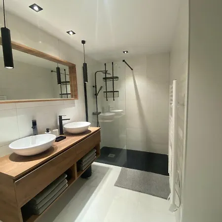 Βίλα De Charme La Lionne-piscine-12 Pers *